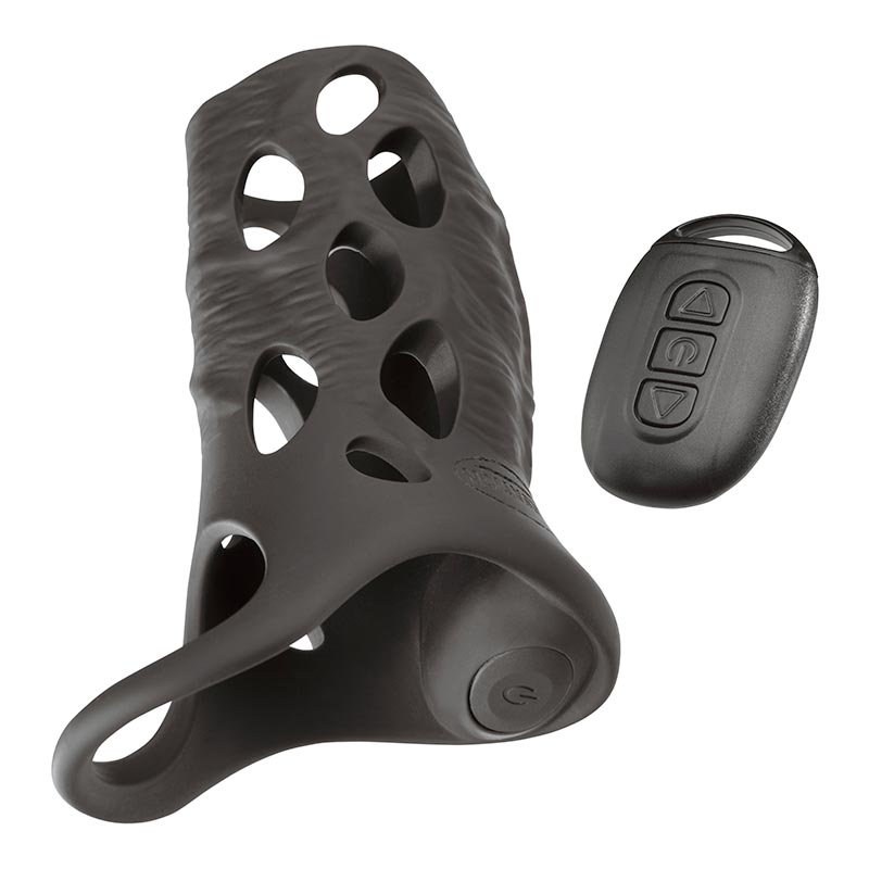 Malesation Vibro Penis Sleeve | Vibrierender Penis Sleeve mit Fernbedienung Malesation Vibro Penis Sleeve | Vibrierender Penis Sleeve mit Fernbedienung