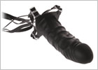Malesation Homeboy hollow and vibrating strap-on - 18 cm
