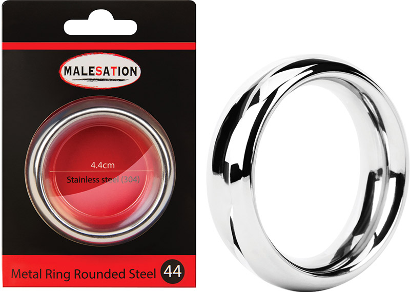 Cockring in metallo Malesation - 44 mm