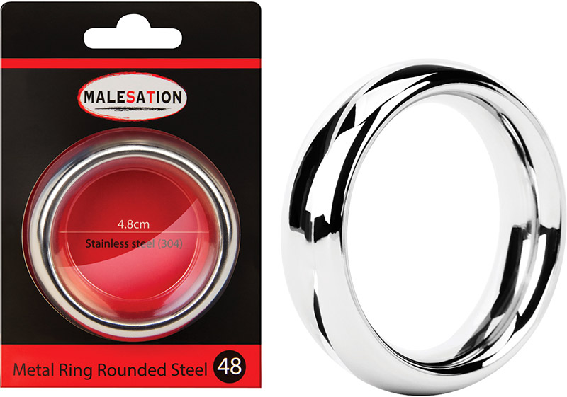 Cockring in metallo Malesation - 48 mm
