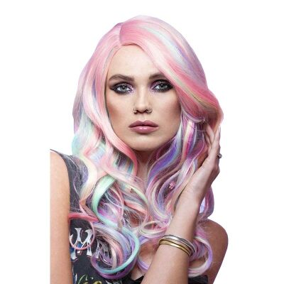 Manic Panic Unicorn Dreams | Sublime perruque synthétique multicolore