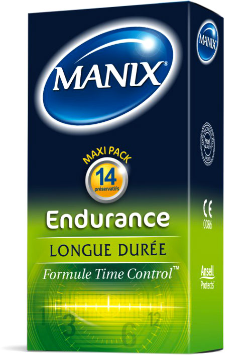 Manix Endurance (14 Préservatifs)