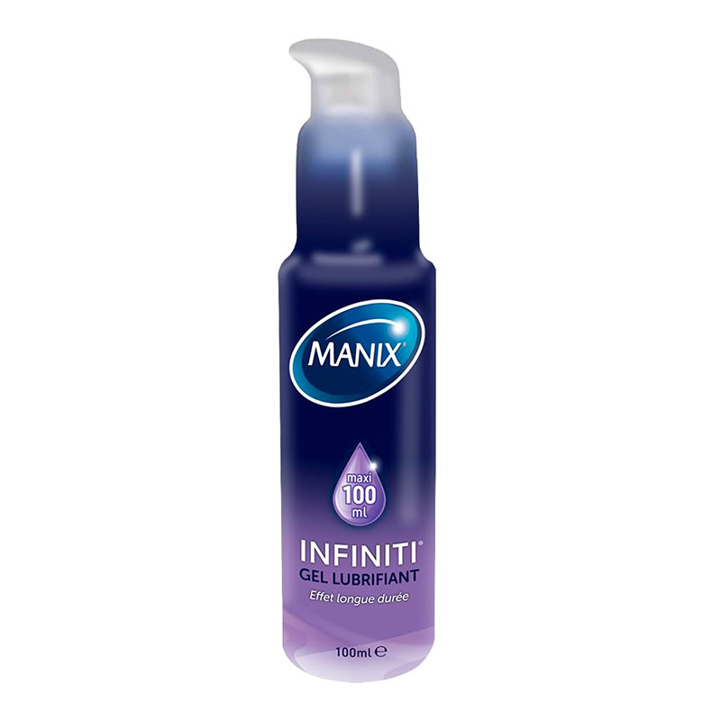 Manix Infiniti Gleitgel - 100 ml (Silikonbasis)