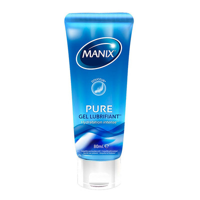 Manix Pure | Wasserbasiertes Gleitgel | 80 ml