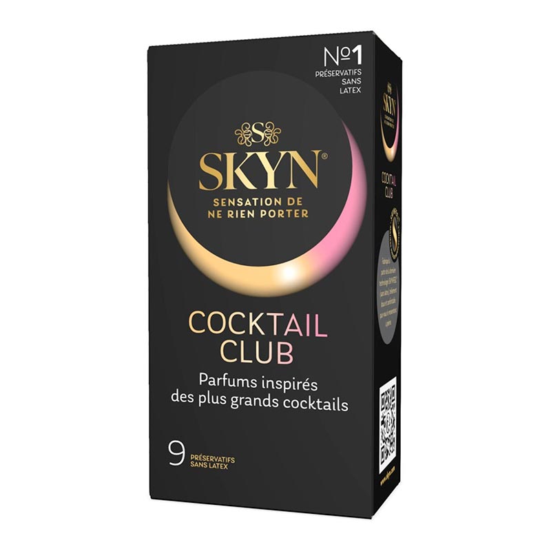 Manix Skyn Cocktail Club Préservatifs - Envoi gratuit en 24h Manix Skyn Cocktail Club Préservatifs - Envoi gratuit en 24h