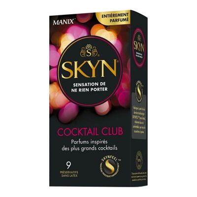 Manix Skyn Cocktail Club Kondome - Gratis Versand - 24 Std