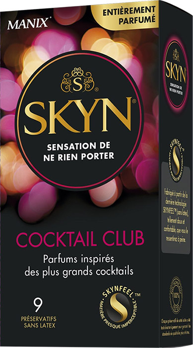 Manix Skyn Cocktail Club (9 Préservatifs)