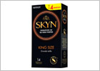 Manix Skyn King Size (Grande Taille) - sans latex (14 Préservatifs)