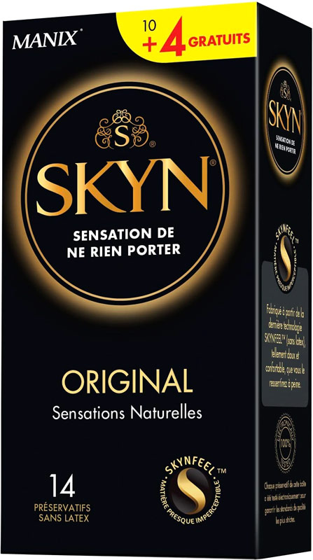 Manix Skyn Original - non-latex (14 Condoms)