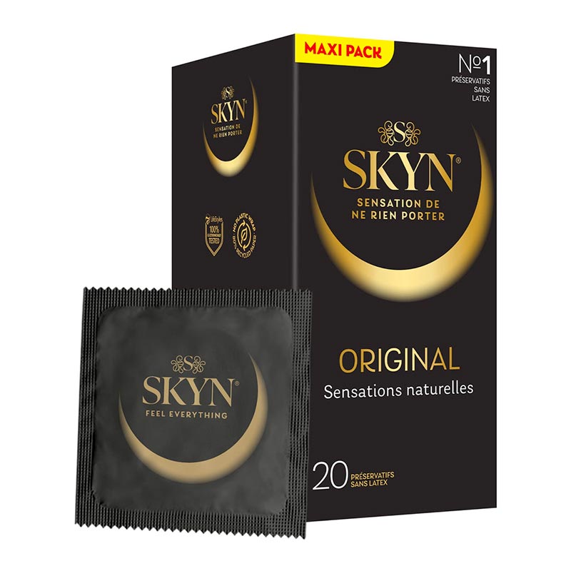 Manix Skyn Original sans latex - Commandez en ligne sur KissKiss.ch Manix Skyn Original sans latex - Commandez en ligne sur KissKiss.ch