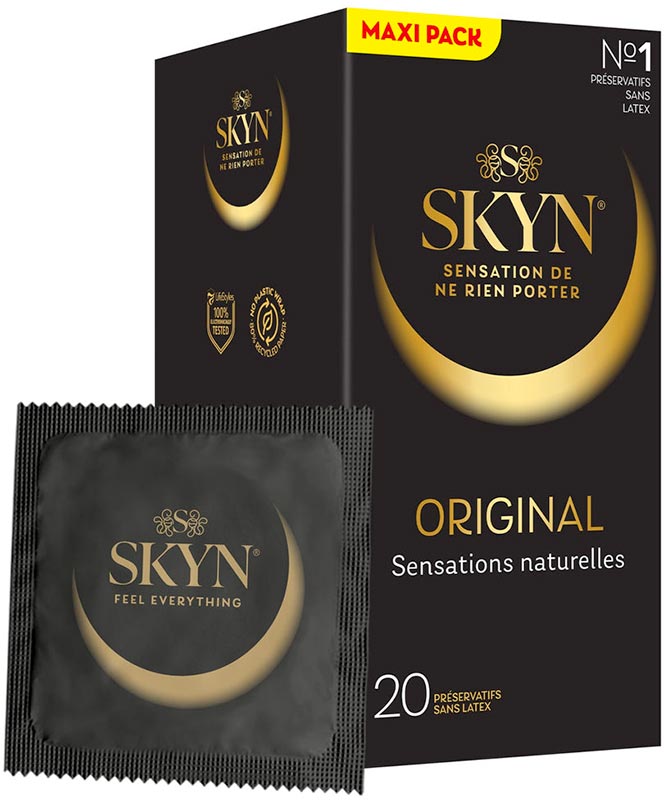 Manix Skyn Original - sans latex (20 pièces)