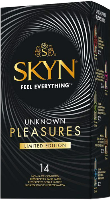 Manix Skyn Unknown Pleasure - Limitierte Auflage (14 Kondome)