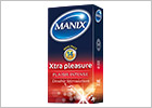 Manix Xtra Pleasure Intense - Double Stimulation (14 Préservatifs)