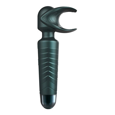 MAN.WAND EVO | Vibrierender Masturbator für Männer | Petrolblau