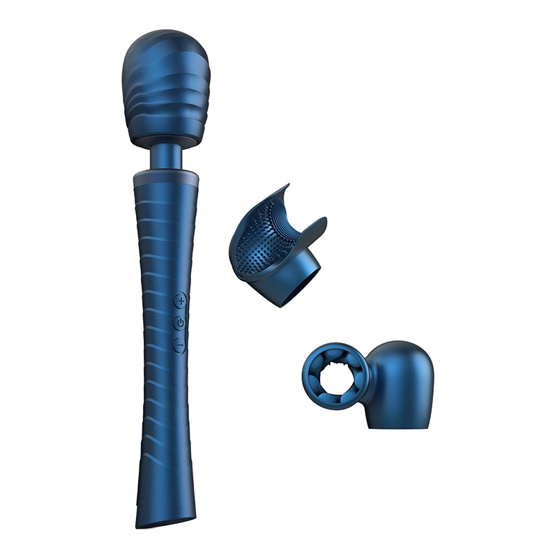 MAN.WAND EDGY | Baguette vibrante à plusieurs têtes de stimulation MAN.WAND EDGY | Baguette vibrante à plusieurs têtes de stimulation