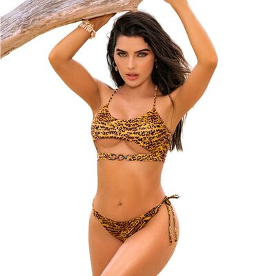 Mapalé 67030 Bikini - 2-teilig - Leopard