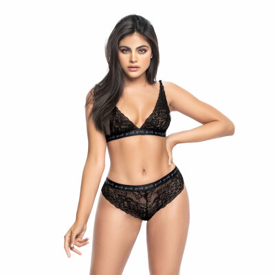 Mapalé 8695 | Ensemble 2 pièces en dentelle | Soutien-gorge et panty