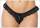 Mapal Panty ouvert Peek-a-boo 119 - Noir (S/M)