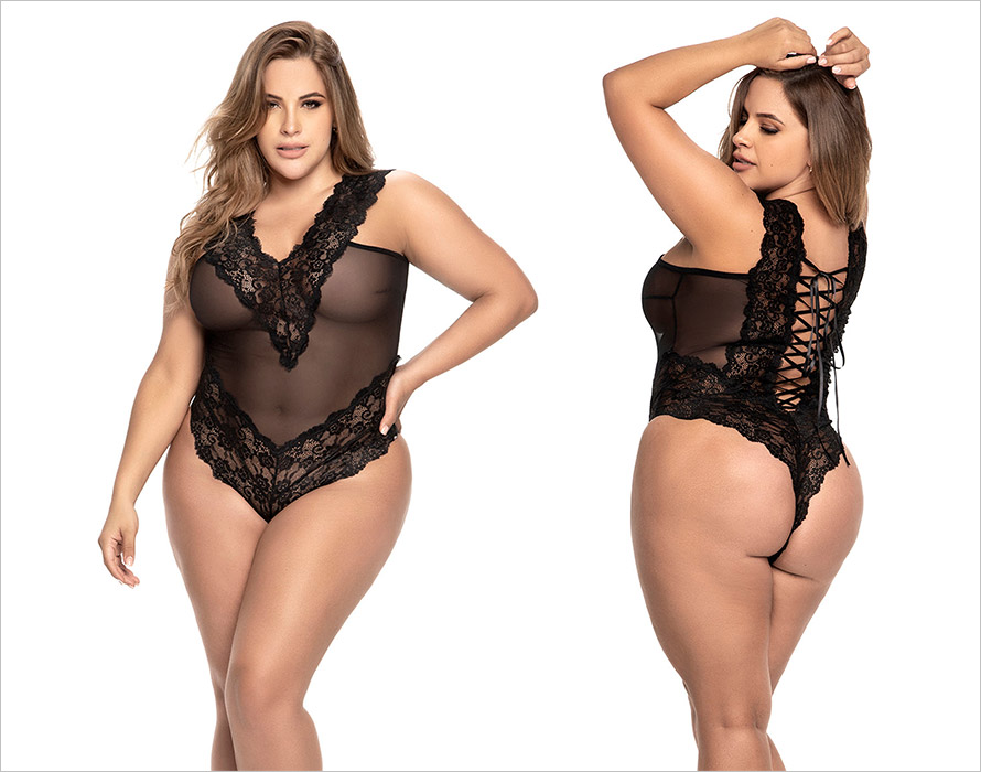 Mapalé 8690X Body - Schwarz