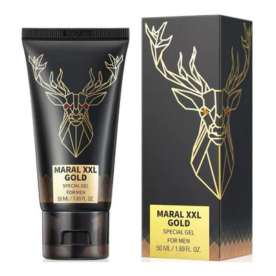Maral XXL Gold | Crème développante pour pénis | 50 ml