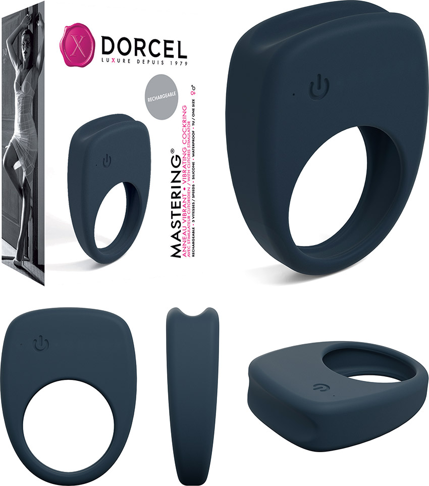 Marc Dorcel Mastering rechargeable vibrating ring