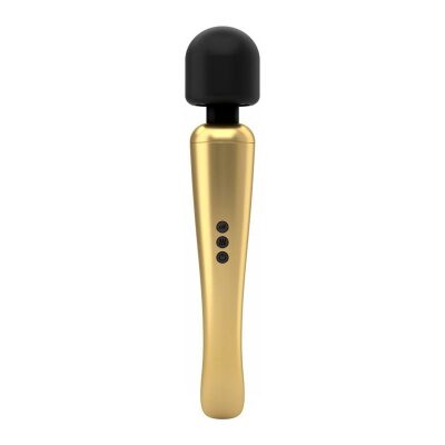 Dorcel MegaWand | Black & Gold Edition | Leistungsstarker Vibrator