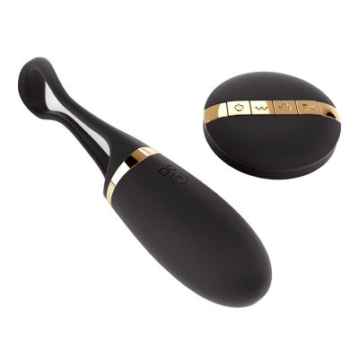 Marc Dorcel Secret Delight Gold | Oeuf vibrant avec télécommande