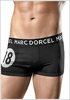 Marc Dorcel Adult Only Boxer Shorts - Black (M)