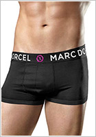Marc Dorcel Classic Boxer Shorts - Black (L)