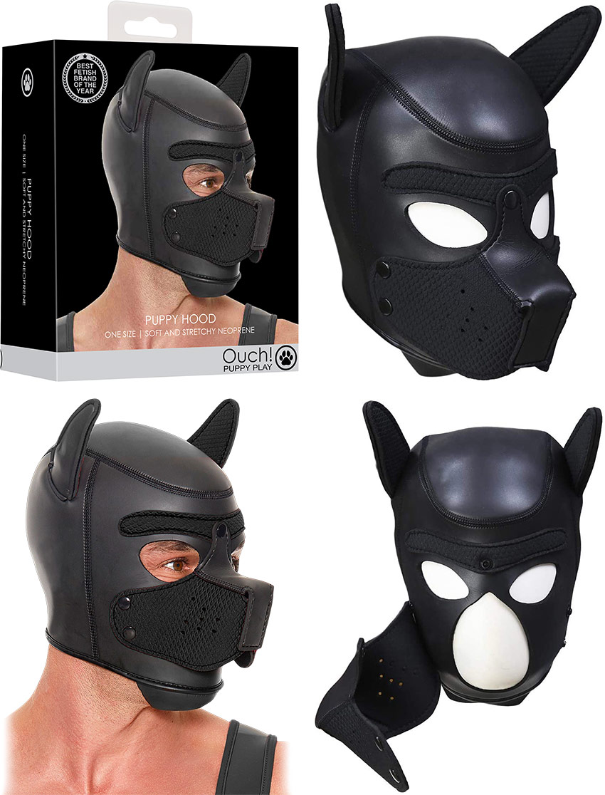 Masque de chien Ouch! Puppy Play