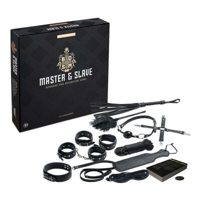 Master & Slave Deluxe | Spiel und Bondage-Accessoires für Paare