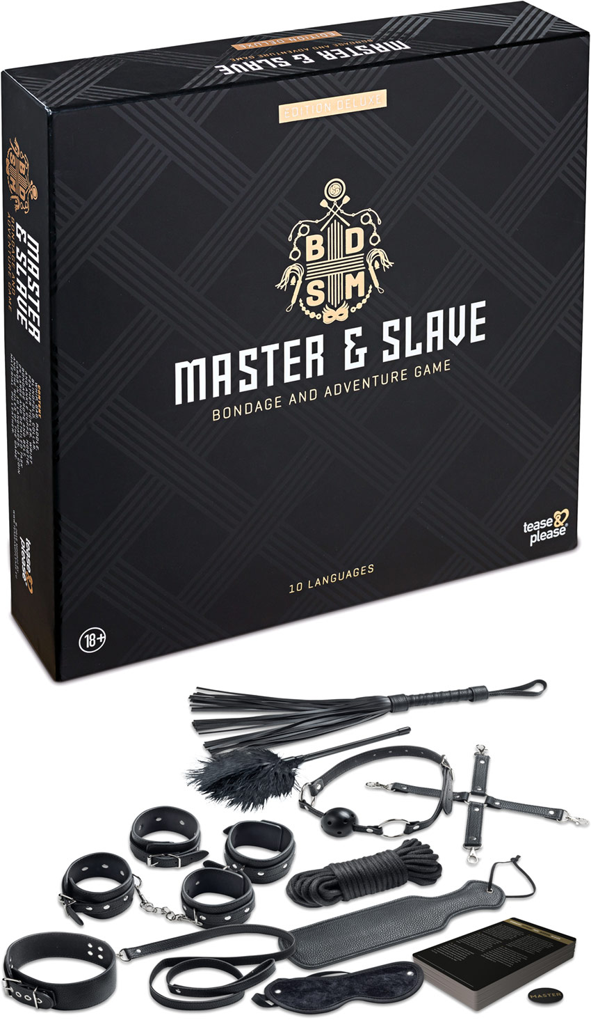 Tease & Please Master & Slave Bondage Game, Gioc…