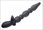 Master Series 10X Triple-Blast flexible vibrating anal beads