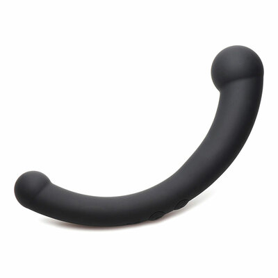 Master Series 10X Vibra-Crescent | Prostata oder P-Punkt Massagegerät
