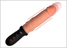 Master Series Auto Pounder back-and-forth realistic vibrator