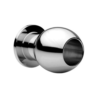 Master Series Abyss | Aluminium Hohler Analplug | Mittelgrosser