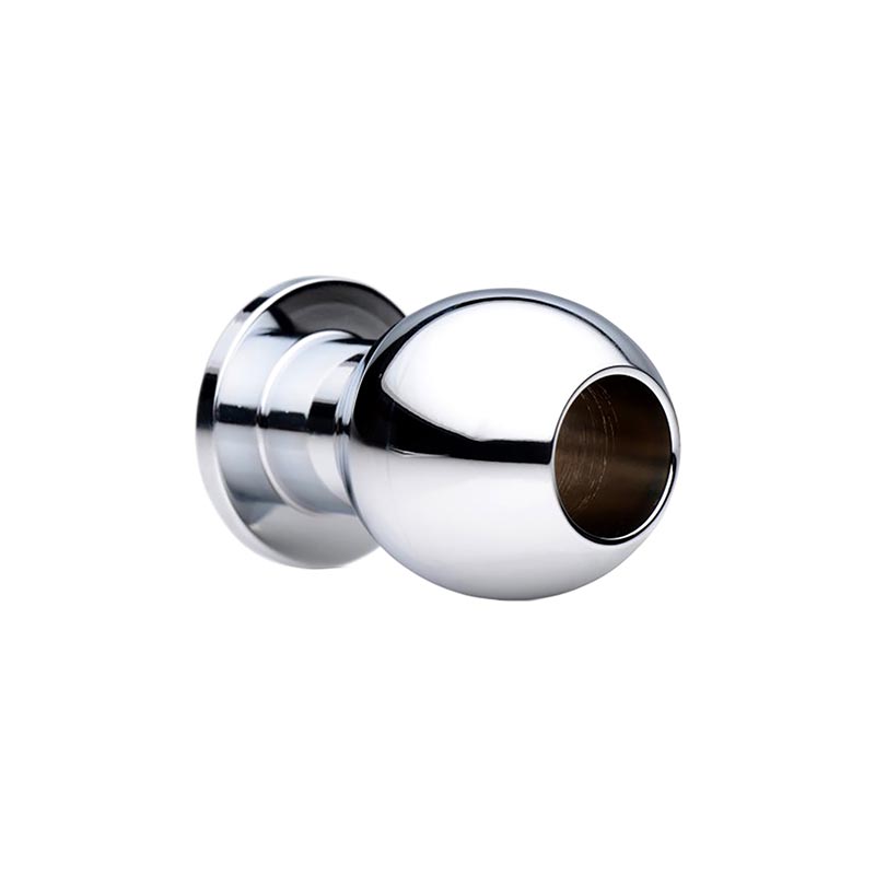 Master Series Abyss | Petit plug anal évidé | 100% aluminium Master Series Abyss | Petit plug anal évidé | 100% aluminium