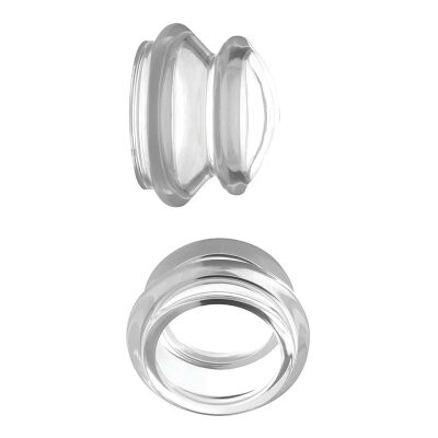Master Series Plungers | Aspire-tétons en silicone transparent | S
