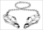 Master Series Monarch Clover nipple clamps