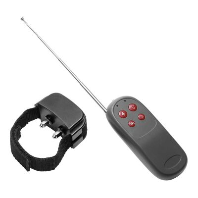 Master Series Cock Shock | Anneau pénien vibrant et électrostimulant