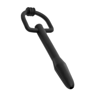 Plug urétral creux en silicone - 9 mm