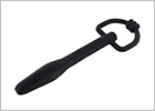Plug uretrale cavo in silicone Master Series Cum-Thru - 9 mm