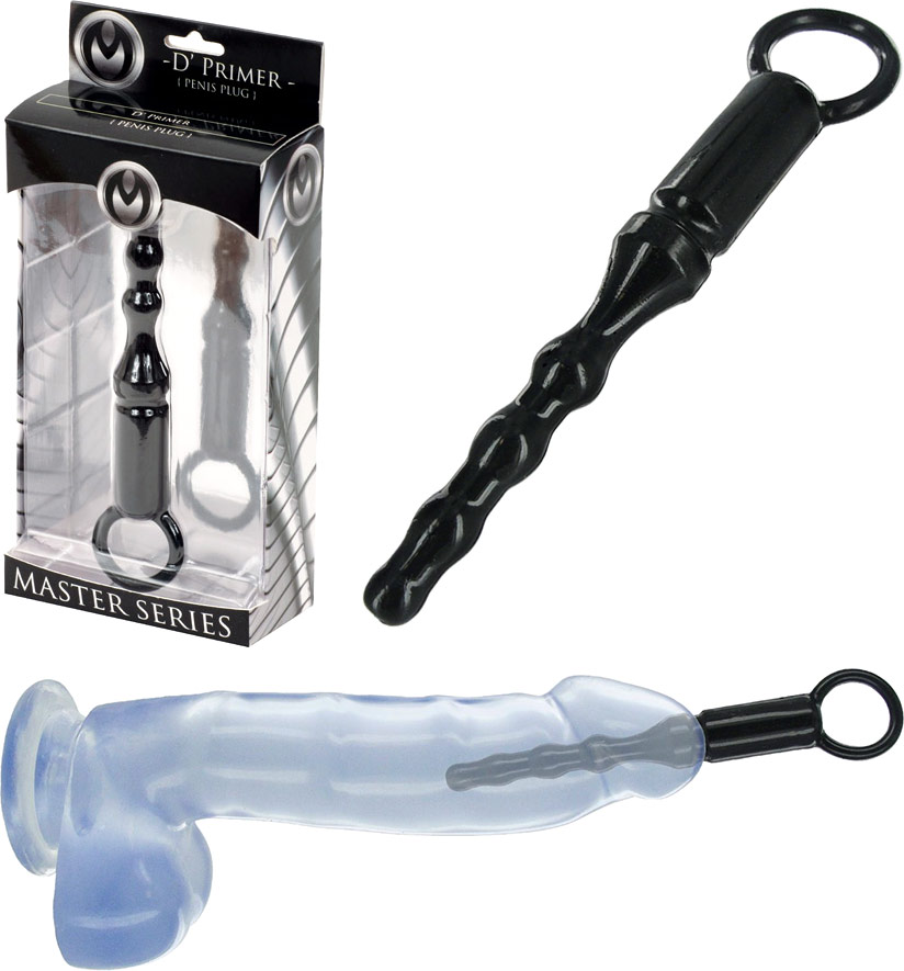 Master Series D' Primer soft urethral plug - 14 mm