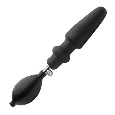 Master Series Expander | Plug anal gonflable avec pompe amovible