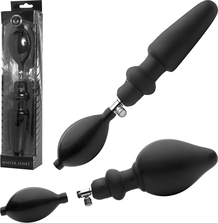 Plug anal gonflable Master Series Expander