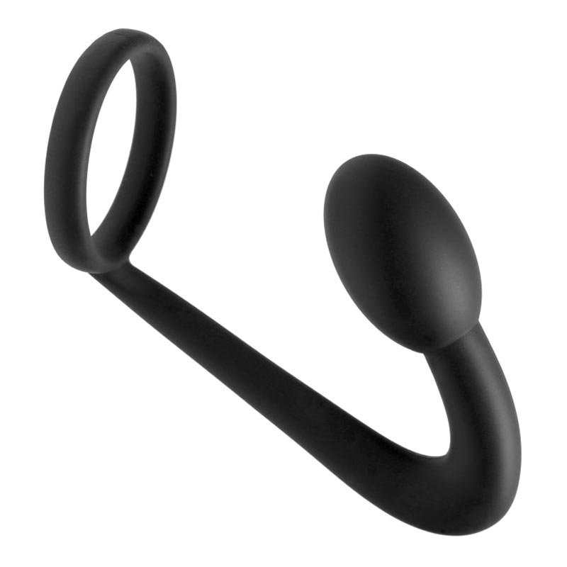 Cockring & plug anal Master Series Explorer