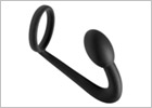 Cockring & plug anal Master Series Explorer