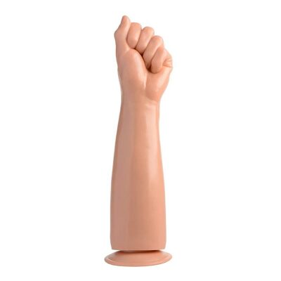 Master Series Fisto | Gode en forme d'avant-bras avec poing fermé