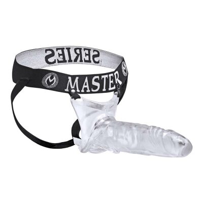 Master Series Grand Mamba | Realistischer hohler Umschnalldildo