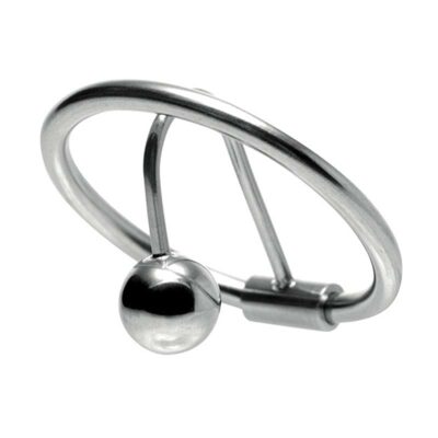 Master Series Halo | Plug urétral sperme stopper avec anneau de gland